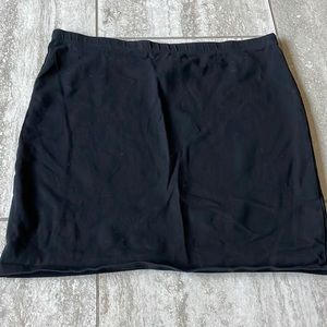 Divided Black Mini Skirt size 10